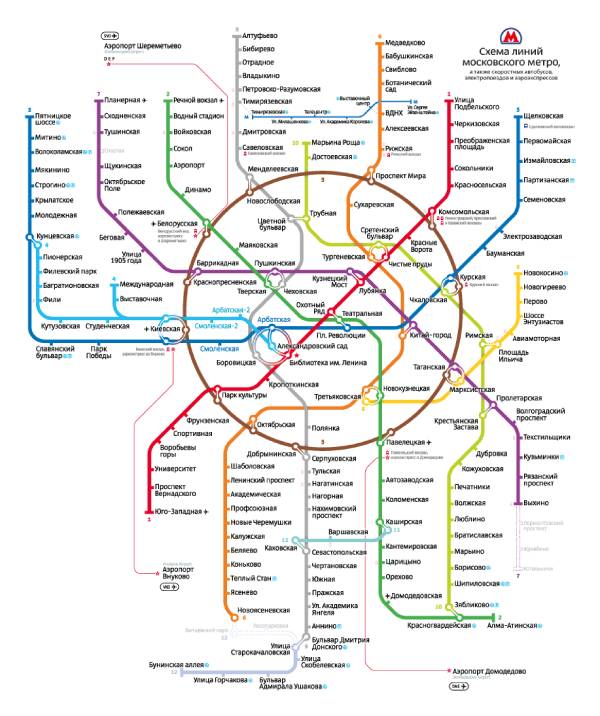 Карта метро для заказа справок с доставкой